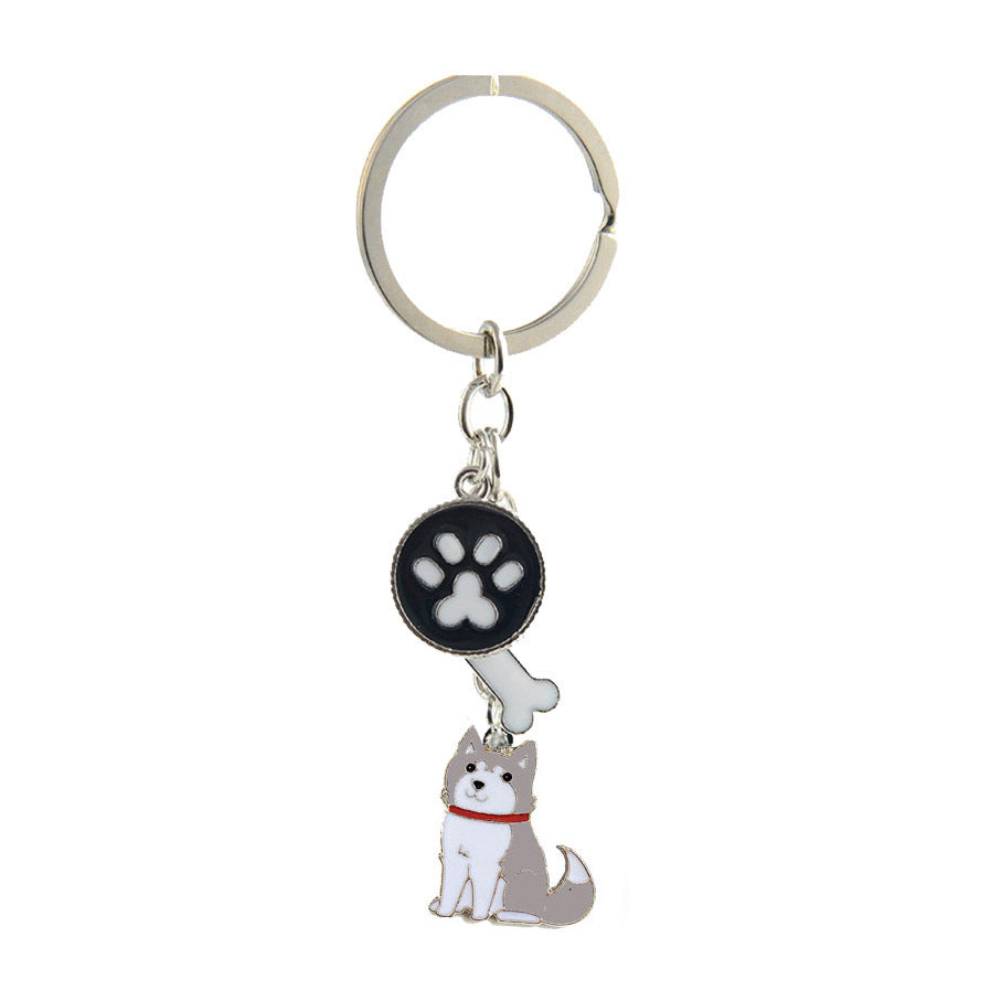 Wholesale Zinc Alloy Pet Keychain